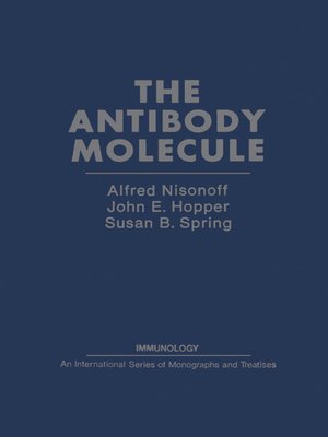 cover image of The Antibody Molecule